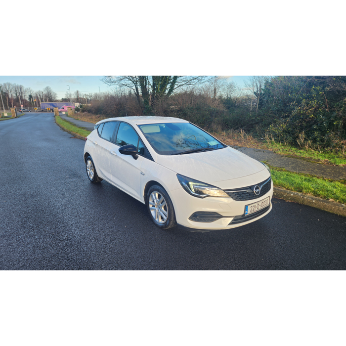 2022 Opel Astra Sport Van 122bhp